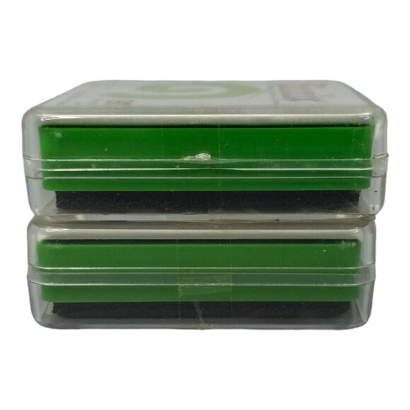 Sizzix Originals Small Green Die Lot 38-0161 Swirl 38-0145 Photo Corner Crafting - Picture 10 of 10